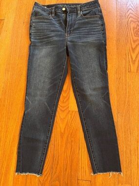 American Eagle Outfitters Dark Indigo Skinny Jeans